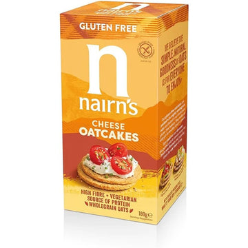 Nairns Nairns GF Cheese oatcake 180G