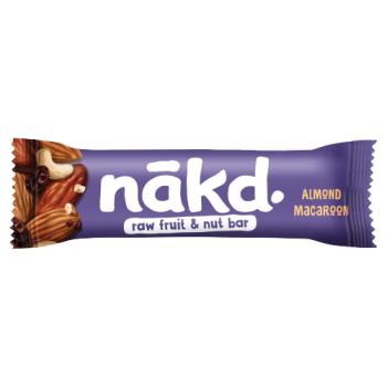 Nakd Almond Macaroon Bar 35g - 18 Pack
