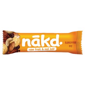 Nakd Banoffee Pie Bar 35g - 18 Pack