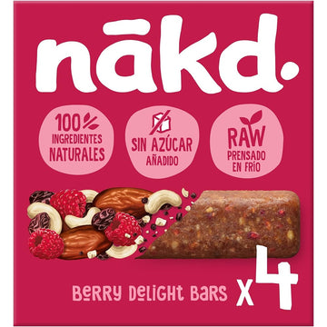 Nakd Nakd Berry Delight MP 4x35g