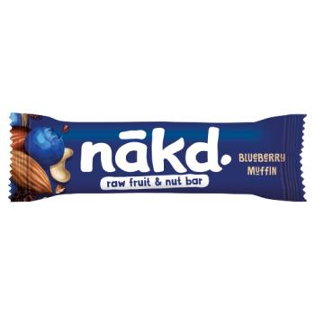 Nakd Blueberry Muffin 35g bar - 18 Pack