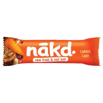 Nakd Carrot Cake 35g Bar - 18 Pack