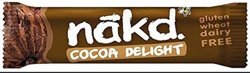 Nakd Cocoa Delight Gluten Free Bars 35g - 18 Pack
