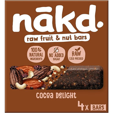 Nakd Nakd Cocoa Delight MP 4x35g