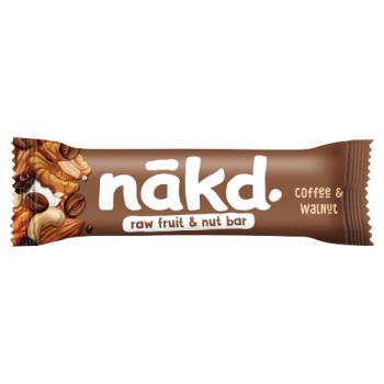 Nakd Coffee & Walnut 35g - 18 Pack