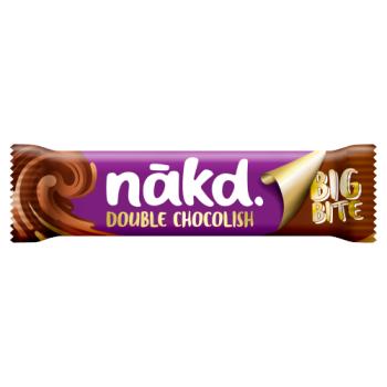 Nakd Double Chocolish Big Bite 50g - 16 Pack