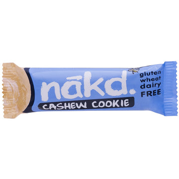 Nakd Cashew Cookie Gluten Free Bar 35g - 18 Pack