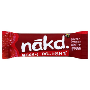 Nakd Berry Delight Gluten Free Bars 35g - 18 Pack