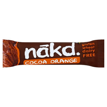 Nakd Cocoa Orange Gluten Free Bar 35g - 18 Pack