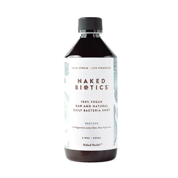 Naked Health Naked Biotics Restore - Probiotics for Gut Health 500ml