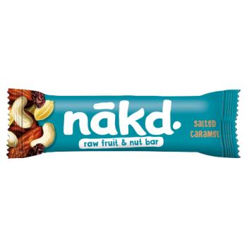 Nakd Salted Caramel Gluten Free Bar 35g - 18 Pack