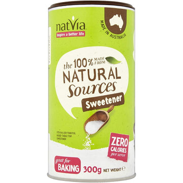 Natvia Natvia Sweetener Canister 300g - 4 Pack