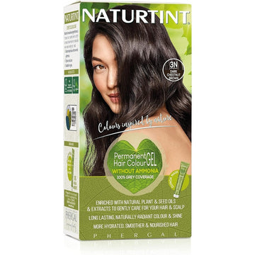 Naturtint Permanent Hair Colourant Dark Chestnut Brown 3N 170ml