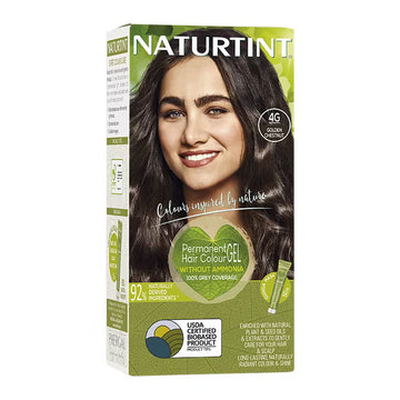 Naturtint Permanent Hair Colourant Intense Golden Chestnut 4G 170ml