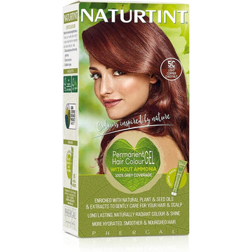 Naturtint Permanent Hair Colourant Intense Light Copper Chestnut 170ml