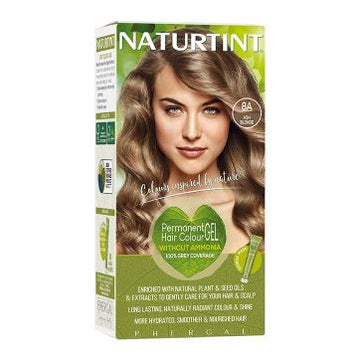 Naturtint Permanent Hair Colourant Ash Blonde 8A 170ml