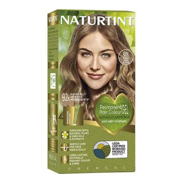 Naturtint Permanent Hair Colourant Wheatgerm Blonde 8N 170ml