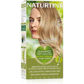 Naturtint Permanent Hair Colourant Honey Blonde 9N 170ml