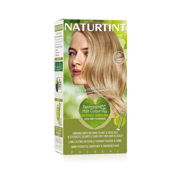Naturtint Permanent Hair Colourant Honey Blonde 9N 170ml