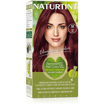 Naturtint Permanent Hair Colourant Fire Red 5R (formerly 9R) 170ml