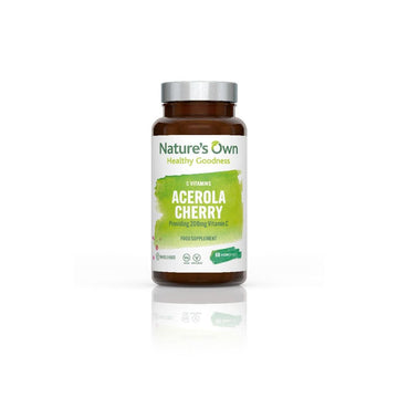 Natures Own Acerola Cherry 200mg Vitamin C
