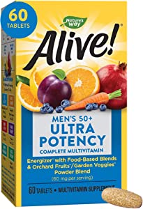 Nature's Way Alive! Men`s 50+ Multivitamin Soft Jells
