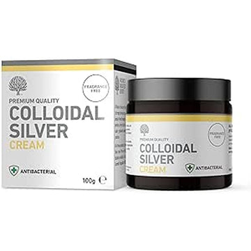 Nature�s Greatest Secret - Colloidal Silver Cream 100ml