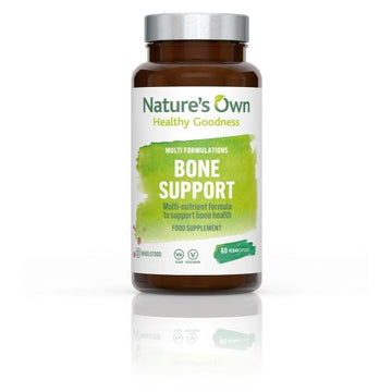 Natures Own Bone Support 60 capsules - soy free