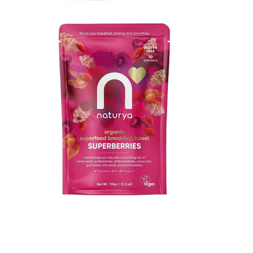 Naturya Breakfast Boost Superberries Organic 150g