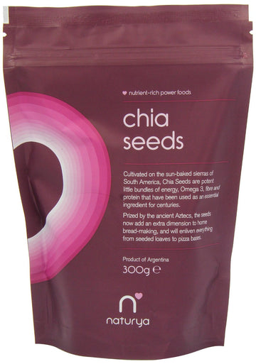 Naturya Organic Chia Seeds 300g