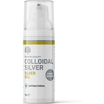 Nature's Greatest Secret Colloidal Silver Travel Gel 50ml