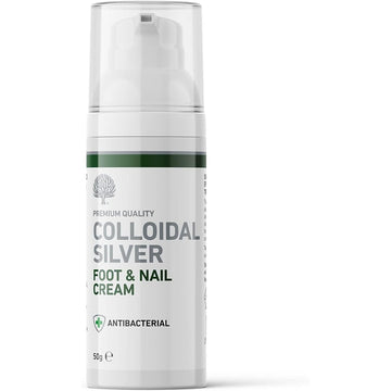 Nature�s Greatest Secret - Colloidal Silver Foot & Nail Treatment 50g
