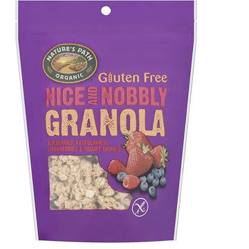 Natures Path Granola - Strawberry, Raspberry & Blueberry 300g