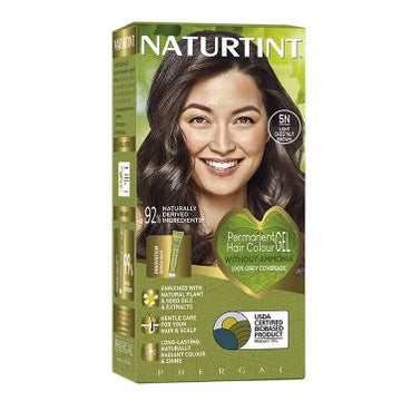 Naturtint Hair Colour Cream 5N Light Chestnut Brown 155ml