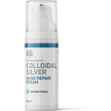 All Natural Colloidal Silver Antibacterial Hand Repair Cream 50g