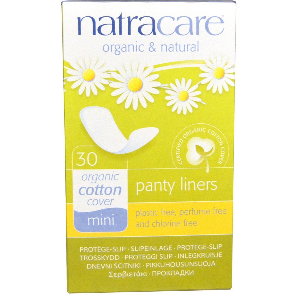 Natracare Mini Pantyliners x 30 | Gudz.com