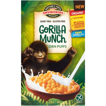 Natures Path Envirokidz Gorilla Munch 300g