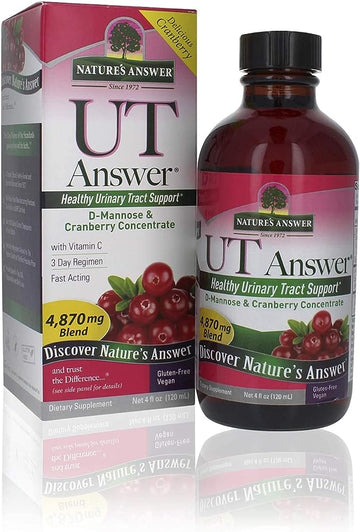 NATURES ANS NaturesAns D-Mannose CranNATURES ANSWER 120ml