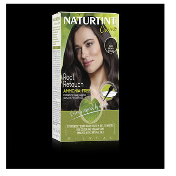 Naturtint Naturtint Root Retouch Creme Dark Brown Shades 45ml