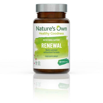 Nature's Own Multi-nutrient Antioxidant Formula 60 caps