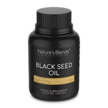 NATURESBLEND NBL Virgin Black Seed OilNATURES BLENDS LTD 60caps