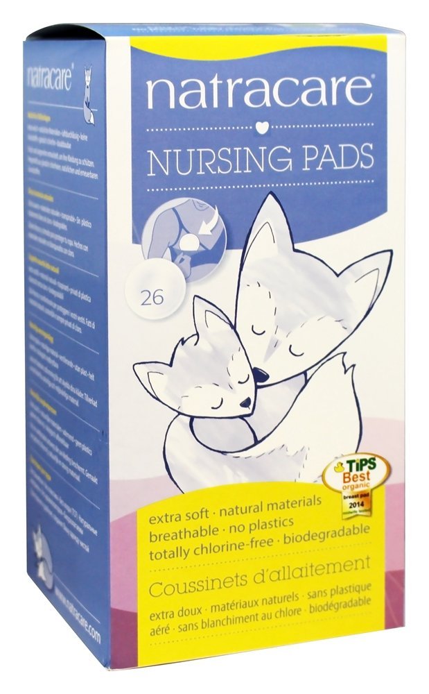 Natracare Natural Nursing Pads (26 pads) | Gudz.com