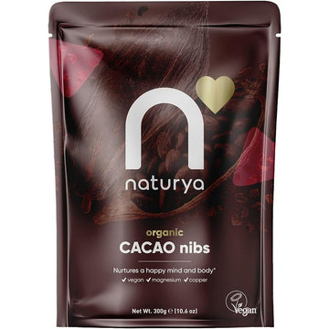 Naturya Organic Cacao Nibs 300g