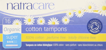 Natracare Organic Applicator Tampons Super x 16