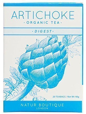 Natur Boutique Artichoke Tea 20 sachets - Digestion