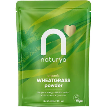 Naturya Organic WHEATGRASS Powder 200g