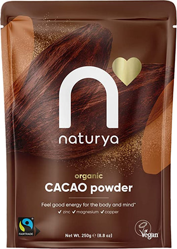 Naturya Organic Cacao Powder Fair Trade 250g