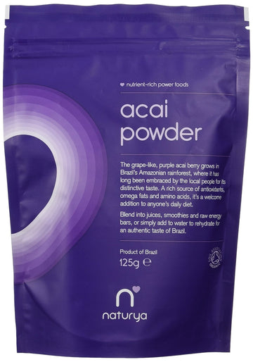 Naturya Organic ACAI Powder 125g