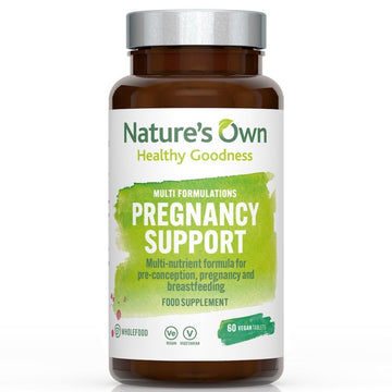 Natures Own Pregnancy Support 60 Tabs