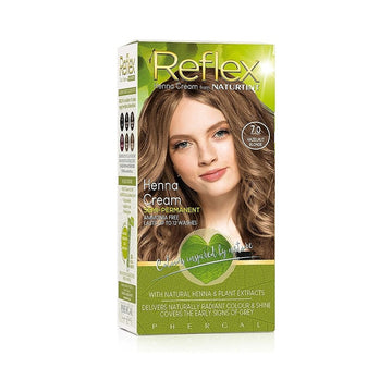 Naturtint Reflex Semi-Permanent Henna Cream 7.0 Hazelnut Blonde 110ml